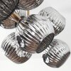 Ripoll Plafondlamp, Kogellampje Goud, Zwart, 10-lichts