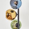 Koyoto Kogellampje, Staande lamp 32 cm Blauw, Goud, Groen, 5-lichts