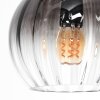 Koyoto Plafondlamp, Kogellampje Goud, Zwart, 10-lichts