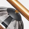 Koyoto Plafondlamp, Kogellampje Goud, Zwart, 10-lichts