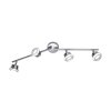 Wofi MORGAN Plafond spot LED Chroom, 4-lichts