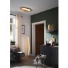 Wofi VEGA Staande lamp LED Goud, 1-licht