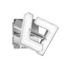 Wofi LEA Muurlamp LED Chroom, 1-licht