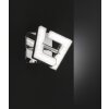 Wofi LEA Muurlamp LED Chroom, 1-licht