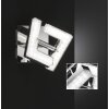 Wofi LEA Muurlamp LED Chroom, 1-licht