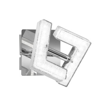 Wofi LEA Muurlamp LED Chroom, 1-licht
