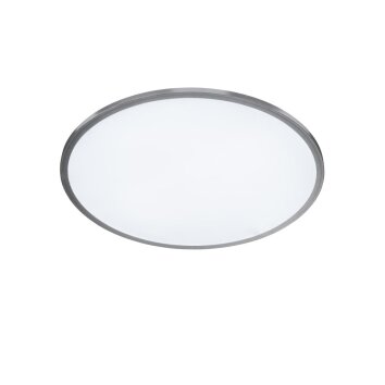 WOFI LINOX Plafondlamp LED Wit, 1-licht, Kleurwisselaar