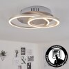 Mohlin Plafondlamp LED Nikkel mat, 1-licht