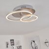 Mohlin Plafondlamp LED Nikkel mat, 1-licht