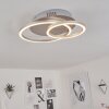 Mohlin Plafondlamp LED Nikkel mat, 1-licht