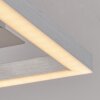 Buren Plafondlamp LED Nikkel mat, 1-licht