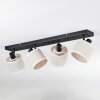 Bassagoda Plafondlamp, Plafondspot Zwart, 4-lichts