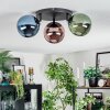Chehalis Plafondlamp, Kogellampje 48.5 cm Blauw, Groen, Koperkleurig, 3-lichts