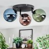 Chehalis Plafondlamp, Kogellampje 48.5 cm Blauw, Groen, Koperkleurig, 3-lichts