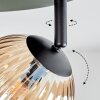 Chehalis Plafondlamp, Kogellampje Amber, 4-lichts