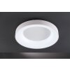 WOFI CAMERON Plafondlamp LED Wit, 1-licht, Afstandsbediening