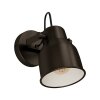 Eglo MITCHLEY Muurlamp Brons, Cream, 1-licht