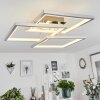 Solaro Plafondlamp LED Chroom, Nikkel mat, 1-licht