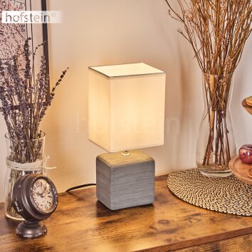 Forshyttan Tafellamp Grijs, 1-licht