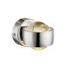 Globo RANDI Wandlamp LED Chroom, 2-lichts