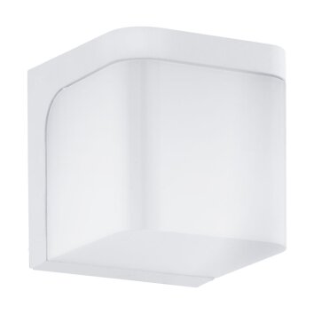 Eglo JORBA Muurlamp LED Wit, 1-licht