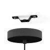 Eglo verlichting BUTTERBURN Hanglamp Zwart, 1-licht