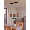 Eglo verlichting BUTTERBURN Hanglamp Zwart, 3-lichts
