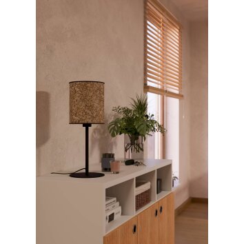 Eglo verlichting BUTTERBURN Tafellamp Zwart, 1-licht