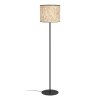 Eglo verlichting BUTTERBURN Staande lamp Zwart, 1-licht