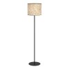 Eglo verlichting BUTTERBURN Staande lamp Zwart, 1-licht