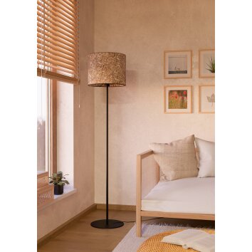 Eglo verlichting BUTTERBURN Staande lamp Zwart, 1-licht