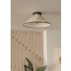 Eglo verlichting OXPARK Plafondlamp, Wandlamp Zwart, 1-licht