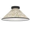 Eglo verlichting OXPARK Plafondlamp, Wandlamp Zwart, 1-licht