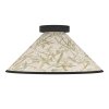 Eglo verlichting OXPARK Plafondlamp, Wandlamp Zwart, 1-licht