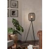 Eglo verlichting RINROE Staande lamp Zwart, 1-licht