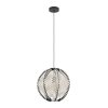 Eglo verlichting WAVERTON Hanglamp Zwart, 1-licht