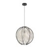 Eglo verlichting WAVERTON Hanglamp Zwart, 1-licht