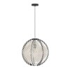 Eglo verlichting WAVERTON Hanglamp Zwart, 1-licht