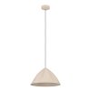 Eglo verlichting PODERE Hanglamp Zandkleurig, 1-licht