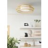Eglo verlichting YUKU-Z Plafondlamp, Wandlamp LED Wit, 1-licht, Kleurwisselaar