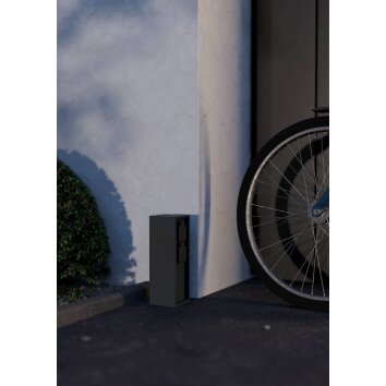 Eglo verlichting EGLO Buitencontactdoos Antraciet