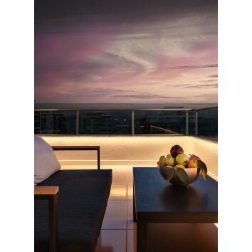 Eglo verlichting LED LED-strip LED Wit, 1-licht, Kleurwisselaar