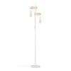Eglo verlichting TOWNSHEND Staande lamp Wit, 2-lichts