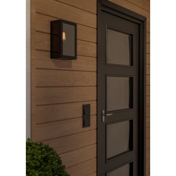 Eglo verlichting SMOKE Wandlamp Zwart