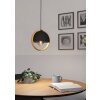Eglo verlichting CALLOW Hanglamp Bruin, Zwart, 1-licht
