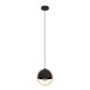 Eglo verlichting CALLOW Hanglamp Bruin, Zwart, 1-licht
