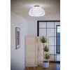 Eglo verlichting SUMMERHILL Plafondlamp Bruin, 1-licht