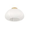 Eglo verlichting SUMMERHILL Plafondlamp Bruin, 1-licht