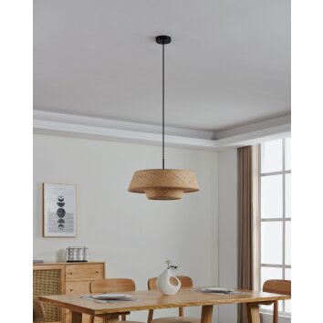 Eglo verlichting MARFORD Hanglamp Zwart, 1-licht