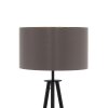 Eglo verlichting BIDFORD Staande lamp Bruin, 1-licht